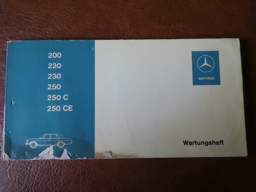 Original mercedes benz 220 8 - original,