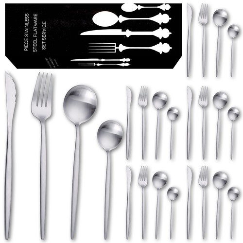 Tlg besteckset für 6 - 24-tlg,