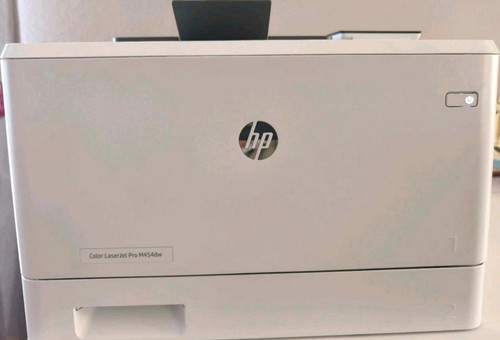 Color laserjet pro - hp, m454dw
