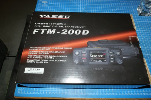 Yaesu ftm 200de 50w c4fm - 50w,