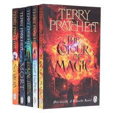 Discworld series terry - discworld, by