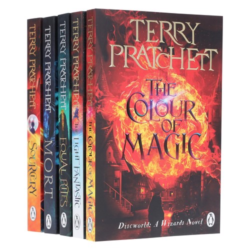 Discworld series terry - by,