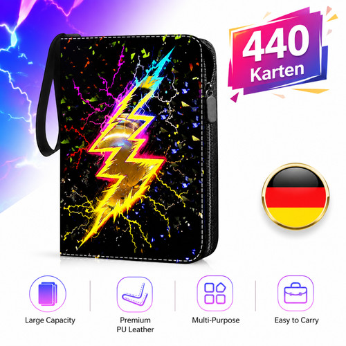 Sammelalbum 440 karten pokemon - 440,