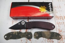 Spyderco - Para 3 - black -