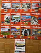 eisenbahn magazin, Modellbahnzeitschrift 2012, 13 Hefte