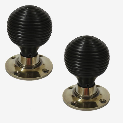 Ebony wood polished - , gealterte