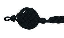 Schießschnur schwarz Schützenschnur - 50cm