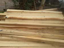 Eiche Balken Fachwerk 9x9x220 cm Eichenbalken Pfosten Kantholz sägerau