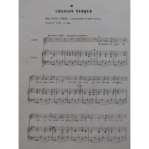 Chanson türkische fashion - chanson,
