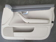 Türverkleidung vorne rechts Audi A4 B6 B7 8E Verkleidung Jive Twist