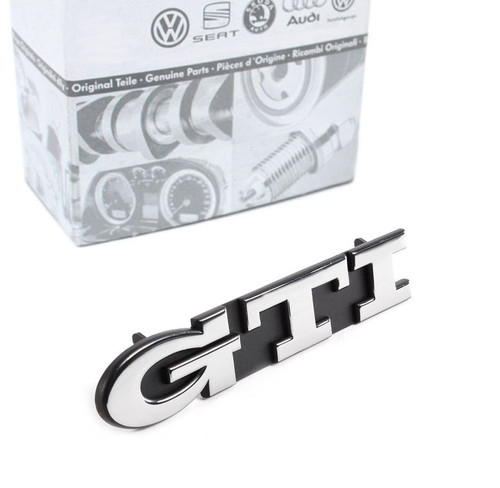 Original golf gti emblem - golf,