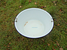 Emaille Schüssel Porsch s