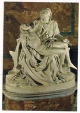 AK Color Roma La Pieta di Michelangelo nella Basilica di S. Pietro um 1982