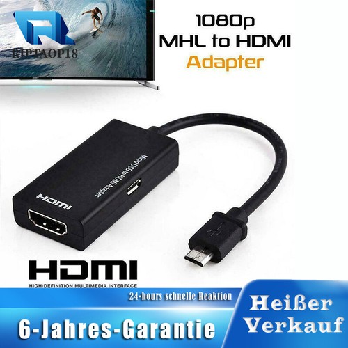 Micro usb auf - hdmi, mhl