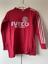 Bayern München Iveco Langarm Trikot - orig. 80er Jahre Vintage - Größe S = 3/4