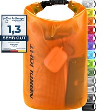 Nordlight Wasserdichter Rucksack Dry Bag 2L - Roll Top Rucksack Kurierrucksack o