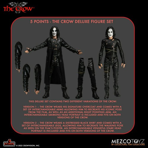 Mezco points the crow - 5,