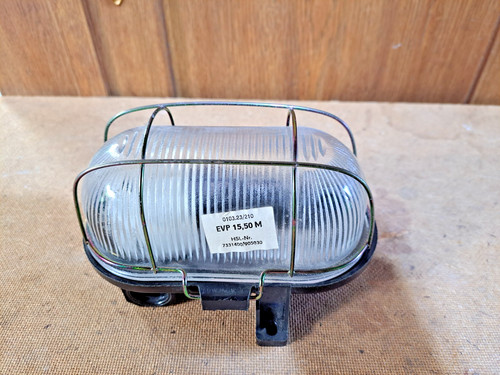 Ddr kellerlampe bunkerlampe - ddr,