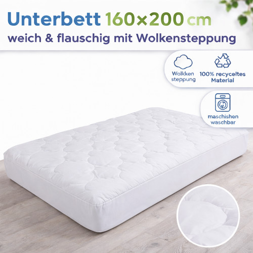 Polysoft unterbett 160x200 - unterbett, cm