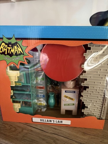 Batman villain lair - batman, ovp