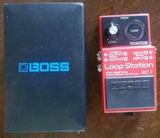 Boss RC-1 Loop Station