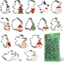 15 Stück Mini Ausstechformen