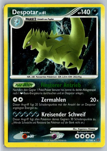 Despotar holo pokemon - despotar,