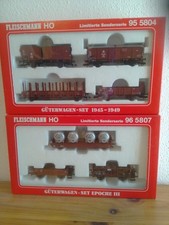 Fleischmann H0 - 2x Limitierte