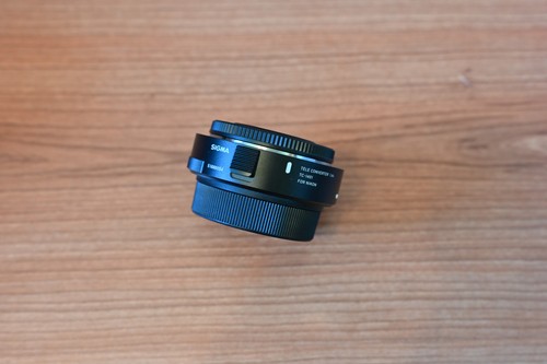 Sigma 1401 für - sigma, 1.4x