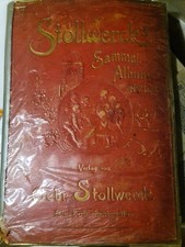 Paket Stollwerck Sammalben 1-10 & Zusatz