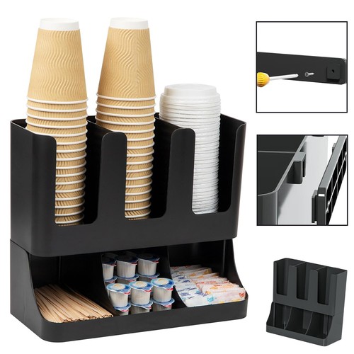 Papier kaffeetassen organizer - papier,