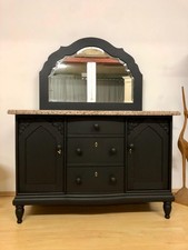 Jugendstil Kommode mit