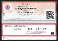 Ticket | 2016/17 | Bayern