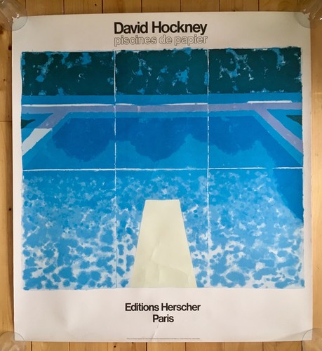 Vintage original david hockney - vintage,