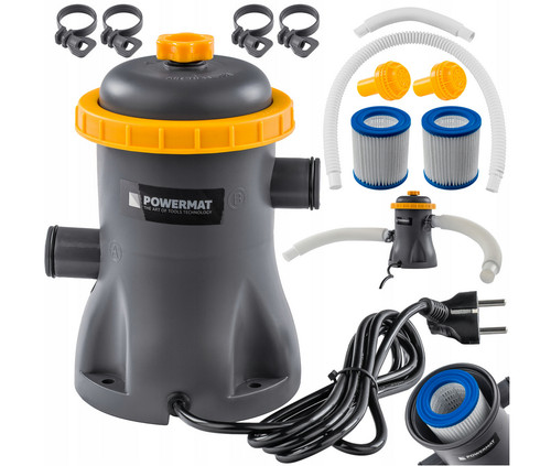 Poolpumpe filterpumpe 1250l - poolpumpe,