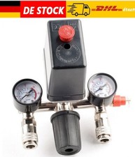 Druckregler mit Druckschalter