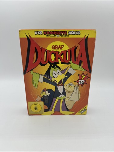 Graf duckula die komplette - duckula,