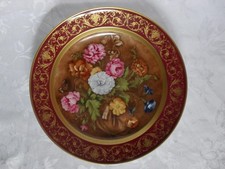 Prunk Wand Zierteller  Kaiser