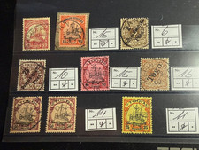 deutsches reich briefmarken