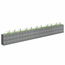 Gabionen hochbeet pflanzkasten - gabionen,