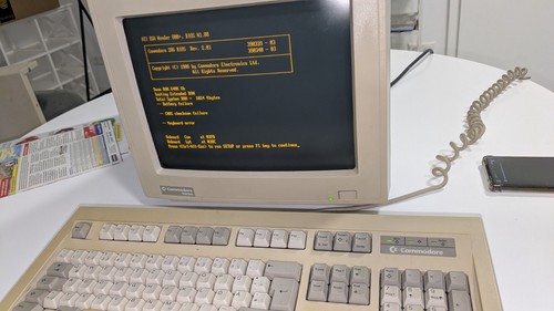 Commodore pc30 iii - commodore, |