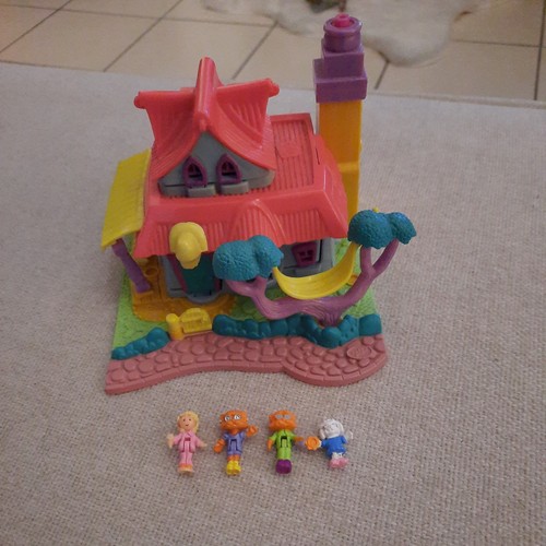 Polly pocket 1994 kitty - pocket, house