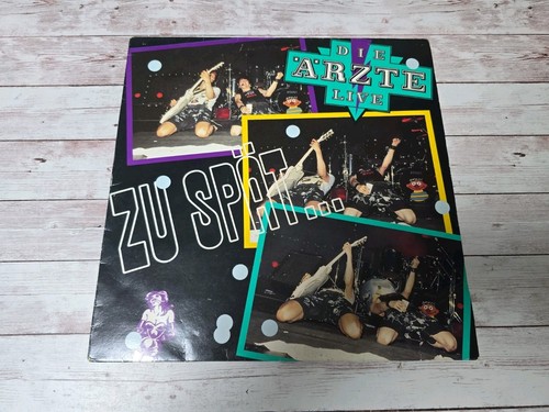 Die ärzte live spät lp - Ärzte, zu