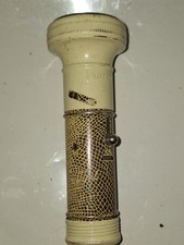 4) alte Taschenlampe