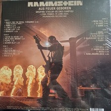 RAMMSTEIN - Aus Feuer Geboren