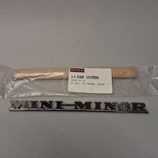 Classic Mini Emblem DAB101500