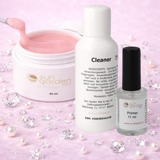 Nailset mit aufbaugel milky - nailset,