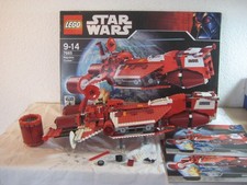 Lego 7665 Star Wars - Republic Cruiser + Anleitung u. Karton aus Sammlung