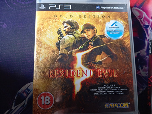 Resident evil gold edition - resident,