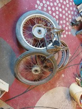 Felgen AWO/MZ /Gepäckträger MZ RT